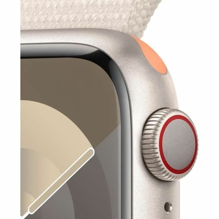 Smartwatch Apple Series 9 Beige 41 mm 4
