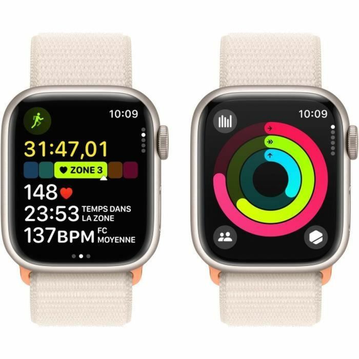 Smartwatch Apple Series 9 Beige 41 mm 2