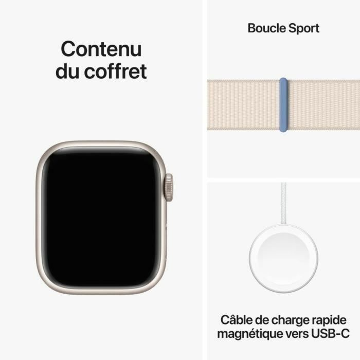 Smartwatch Apple Series 9 Beige 41 mm 1