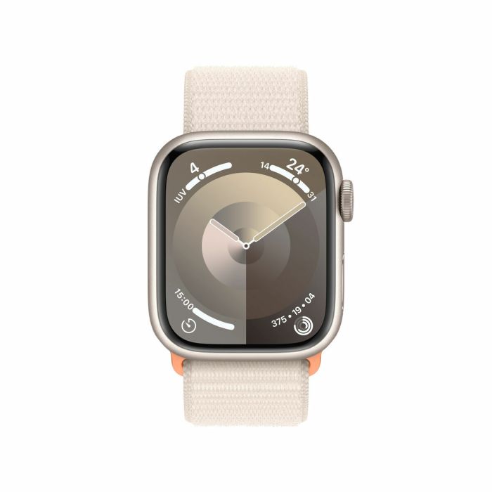 Smartwatch Apple Watch Series 9 + Cellular 1,9" Blanco Beige 41 mm 2
