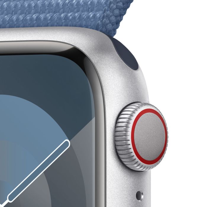 Smartwatch Apple Watch Series 9 Azul Plateado 41 mm 1