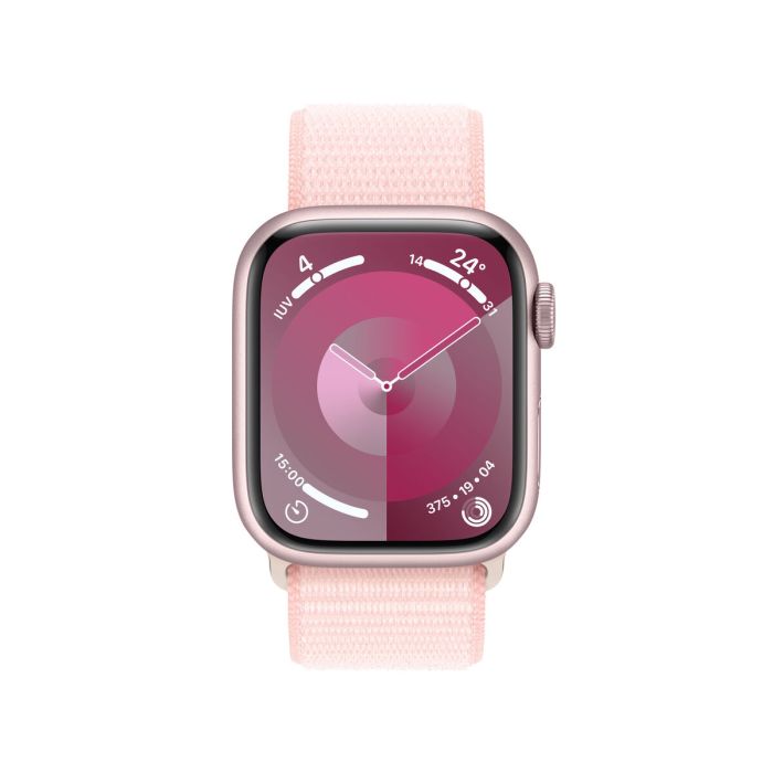 Correa para Reloj Watch S9 Apple MRJ13QL/A Rosa 1,9" 41 mm 1