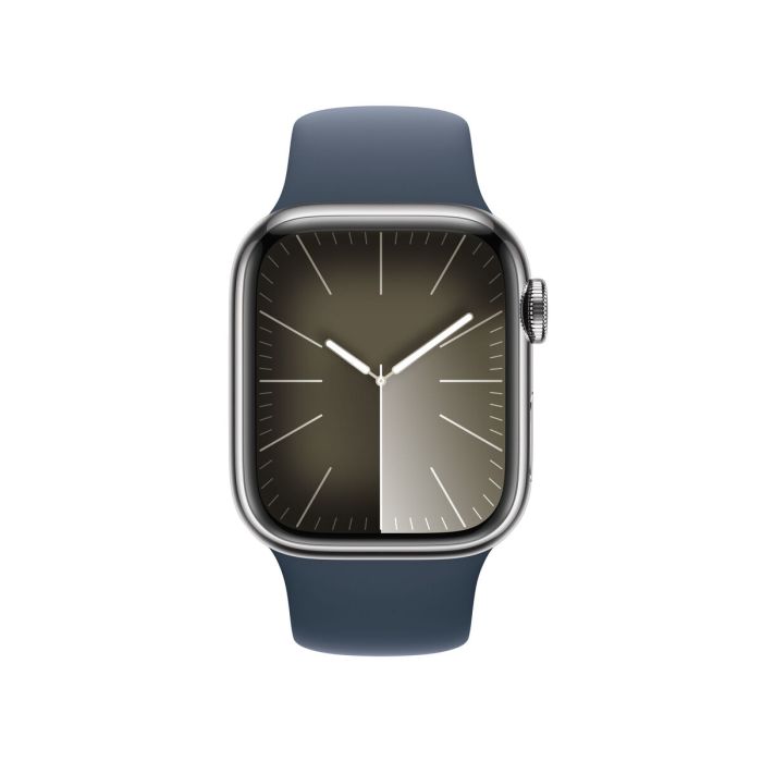 Smartwatch Apple Watch Series 9 1,9" Azul Plateado 41 mm 2