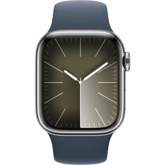 Smartwatch Apple Series 9 Azul Plateado 41 mm 3
