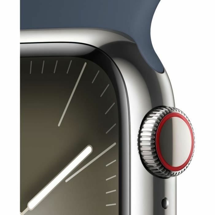 Smartwatch Apple Series 9 Azul Plateado 41 mm 2