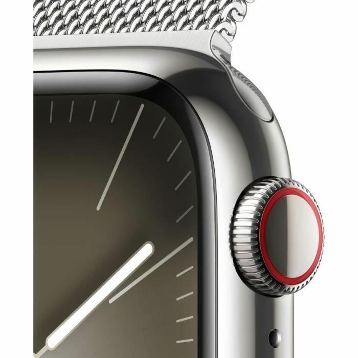 Smartwatch Apple Series 9 Plateado 41 mm 2