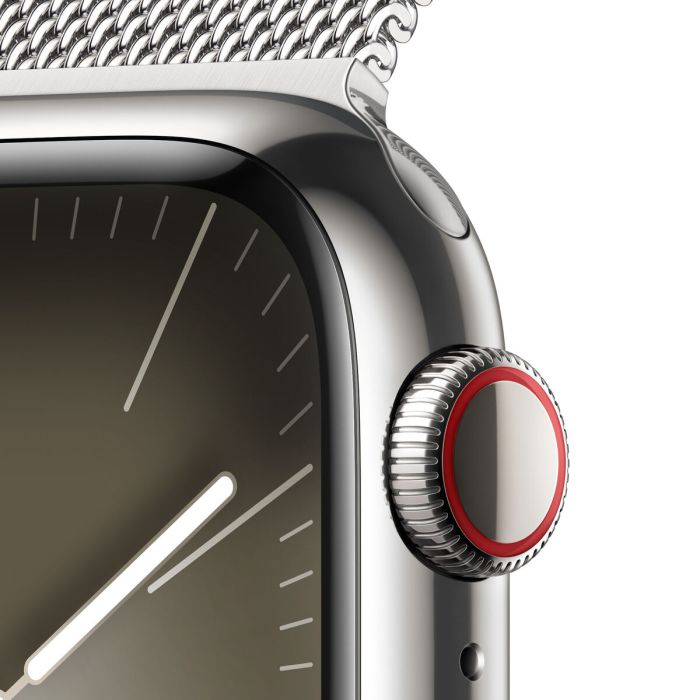 Smartwatch Apple Watch Series 9 1,9" Plateado 41 mm 1