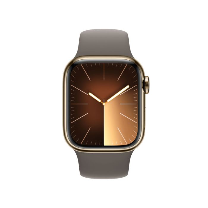 Smartwatch Apple Watch Series 9 Marrón Dorado 41 mm 1