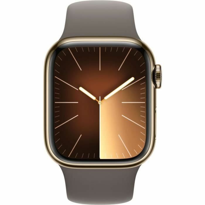 Smartwatch Apple Series 9 Marrón Dorado 41 mm 4