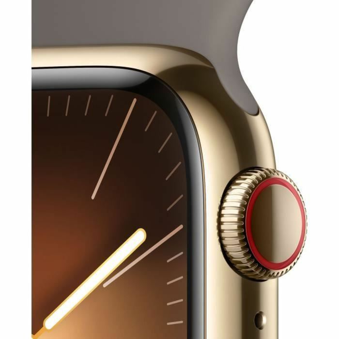 Smartwatch Apple Series 9 Marrón Dorado 41 mm 3