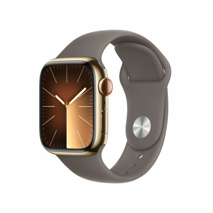 Smartwatch Apple Watch Series 9 GPS + Cellular S/M 41 mm Marrón Dorado