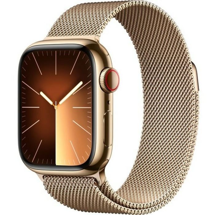 Smartwatch Apple MRJ73QF/A Dorado 41 mm 2