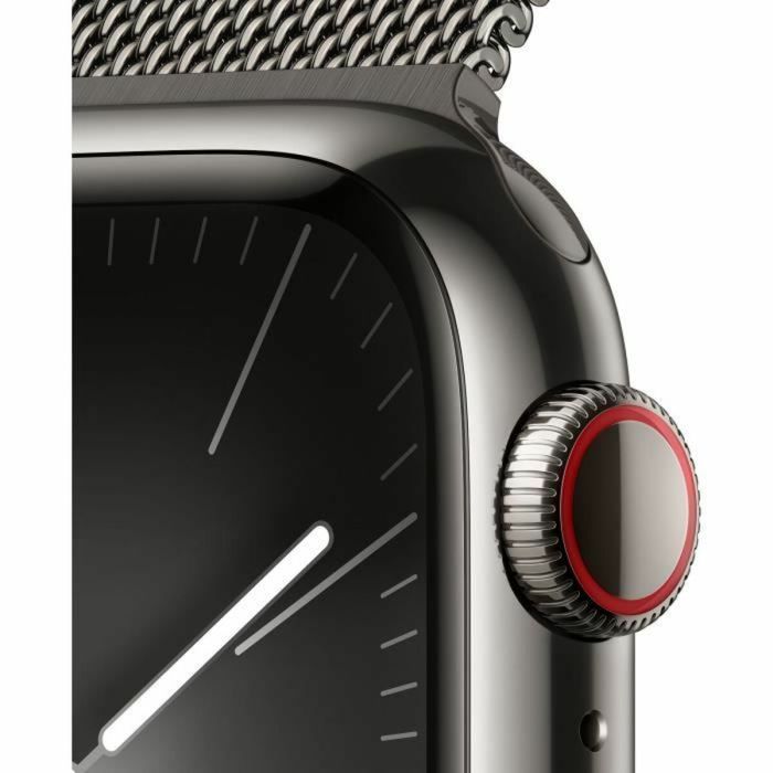 Smartwatch Apple Series 9 Negro Grafito 41 mm 4