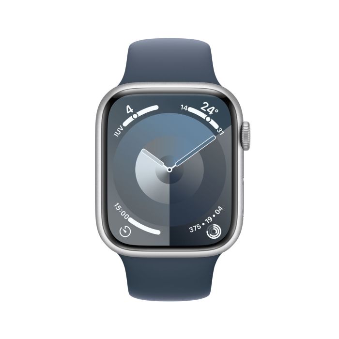 Smartwatch Watch S9 Apple MRMG3QL/A Azul Plateado 45 mm 1