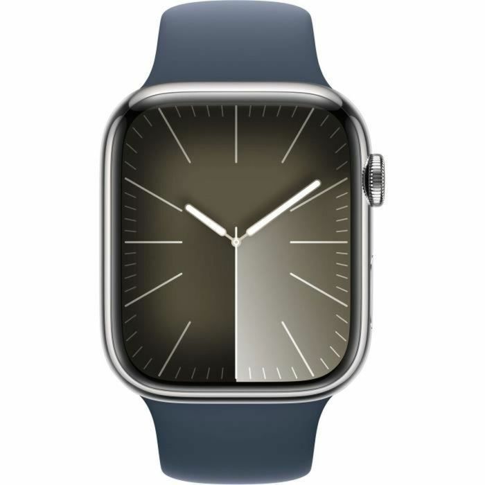 Smartwatch Apple Series 9 Azul Plateado 45 mm 5