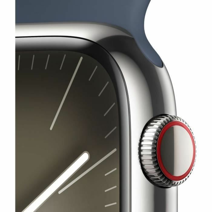 Smartwatch Apple Series 9 Azul Plateado 45 mm 4