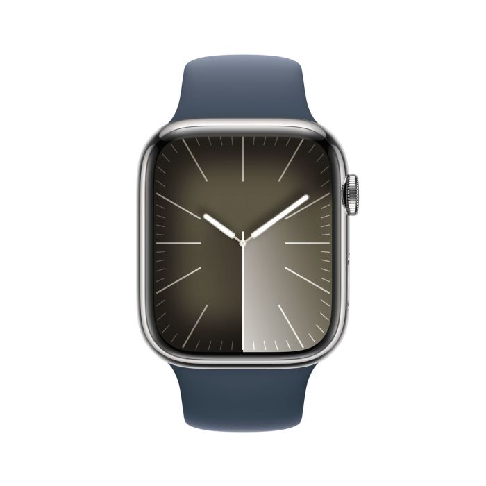 Smartwatch Apple S9 1,9" Azul Plateado Ø 45 mm