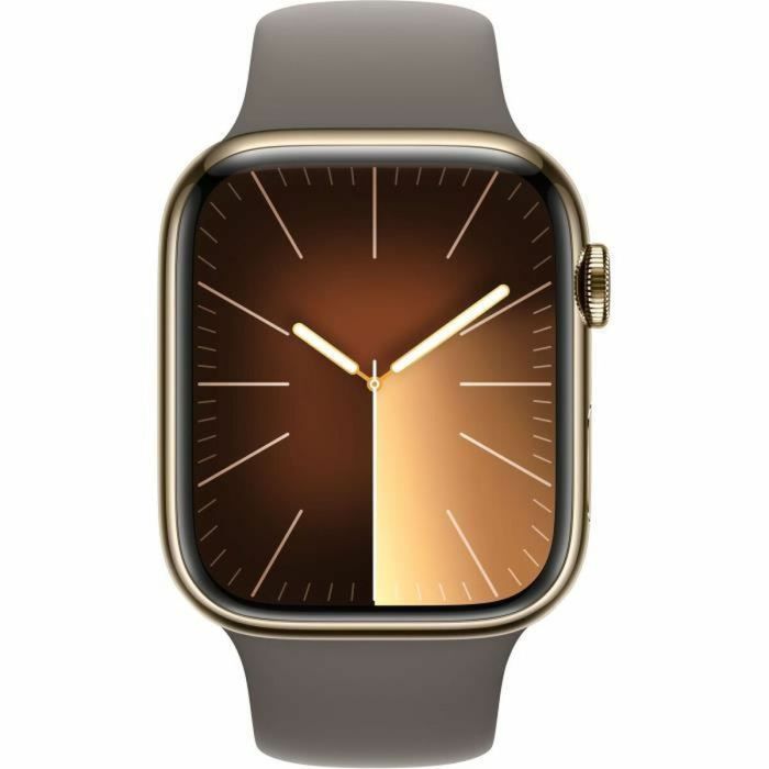 Smartwatch Apple Series 9 Marrón Dorado 45 mm 1