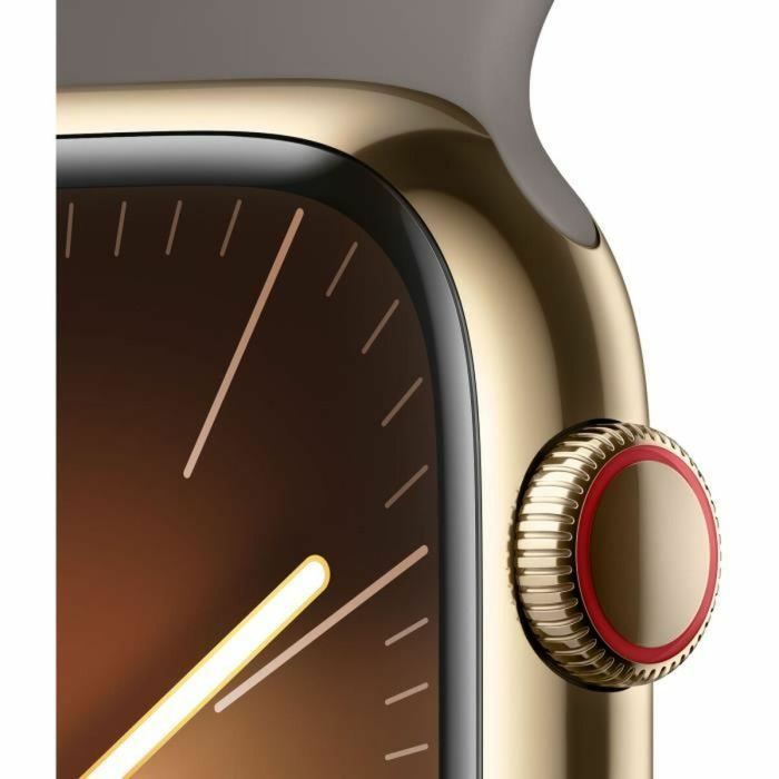 Smartwatch Apple Series 9 Marrón Dorado 45 mm 5