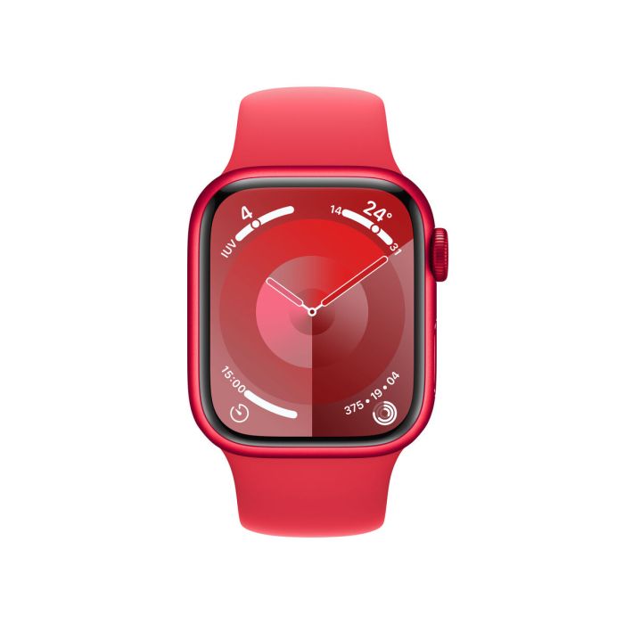 Smartwatch Apple Watch Series 9 GPS S/M 41 mm Rojo 2