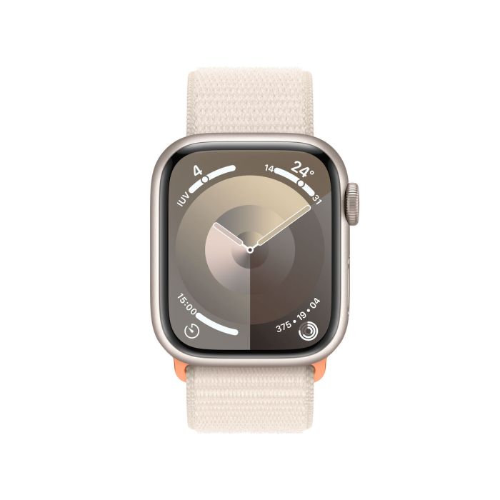 Smartwatch Apple Watch Series 9 Beige 1,9" 41 mm 1