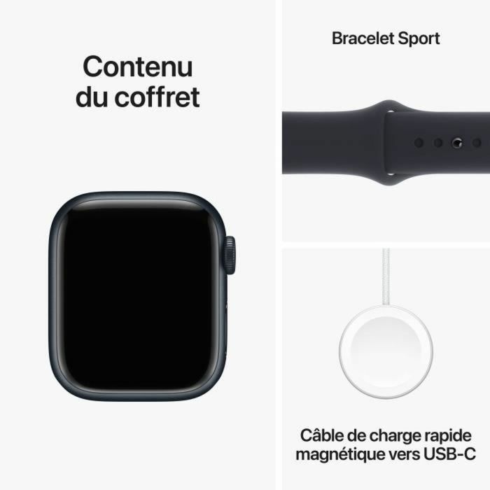 Smartwatch Apple Series 9 Negro 41 mm 1