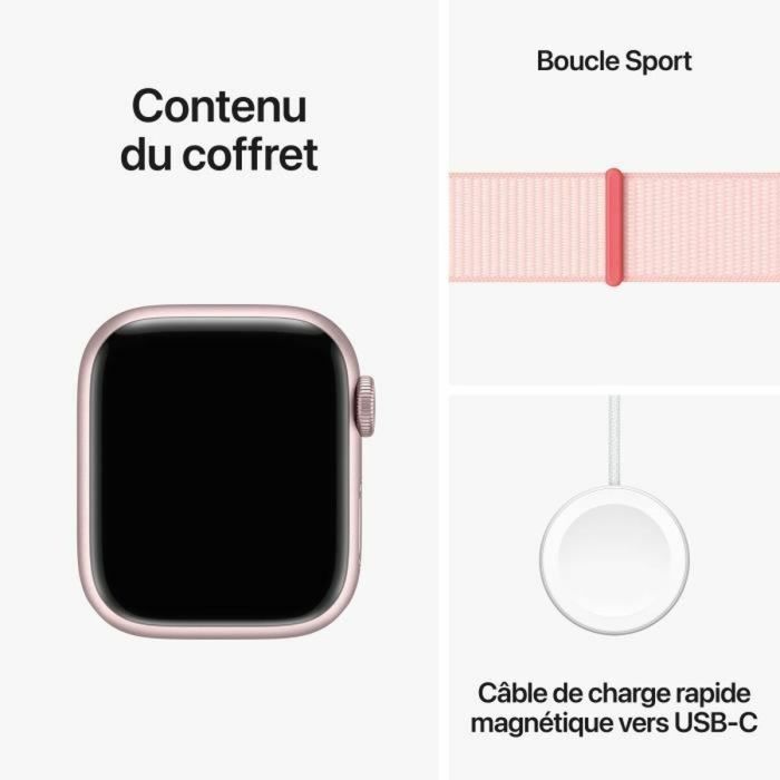Smartwatch Apple Series 9 Rosa 41 mm 1