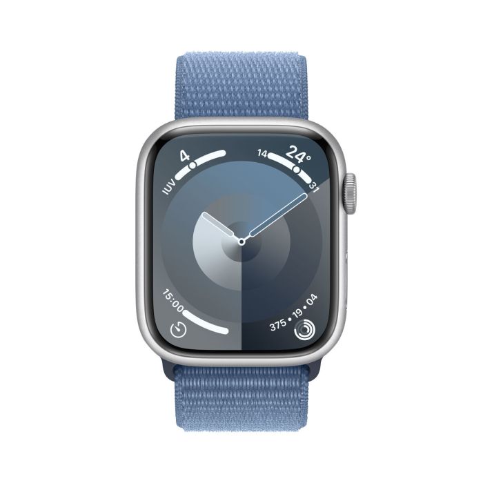 Smartwatch Apple Azul Plateado Ø 45 mm 1