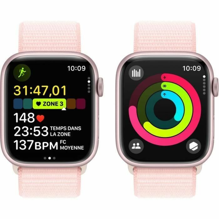 Smartwatch Apple Series 9 Rosa 45 mm 2