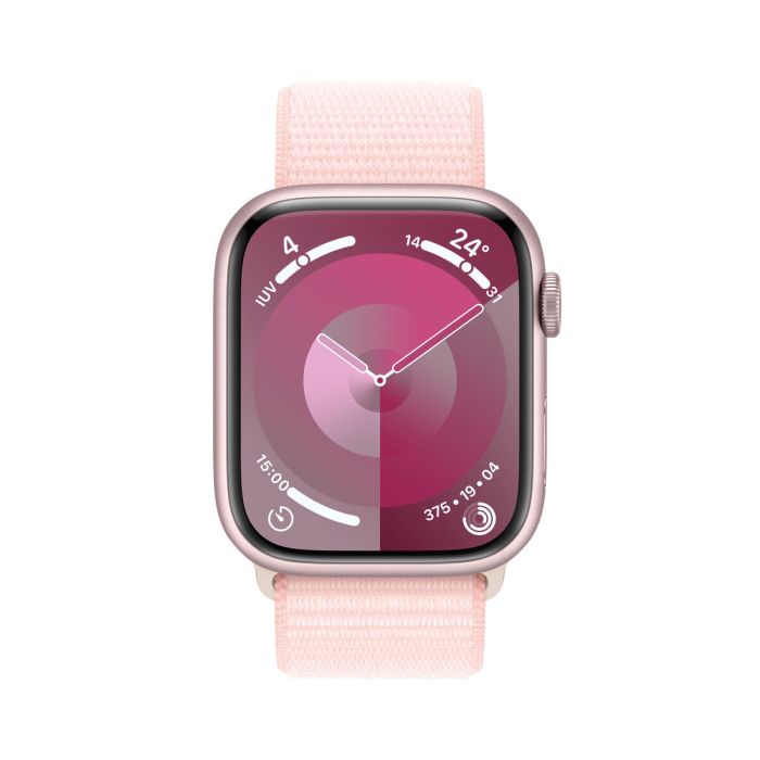 Smartwatch Apple Watch Series 9 1,9" Rosa 45 mm 1