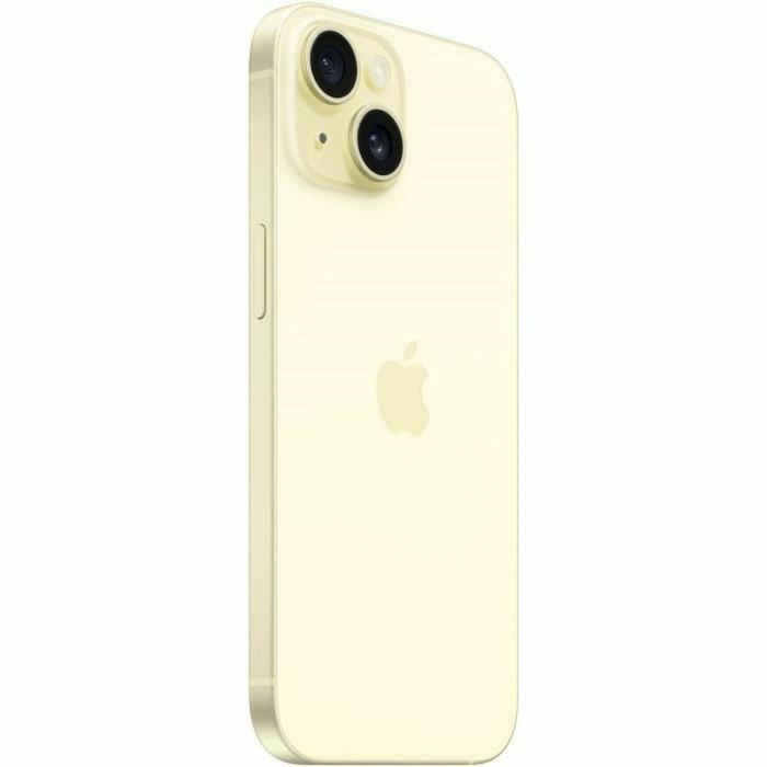 Smartphone Apple iPhone 15 128 GB Amarillo Azul 4