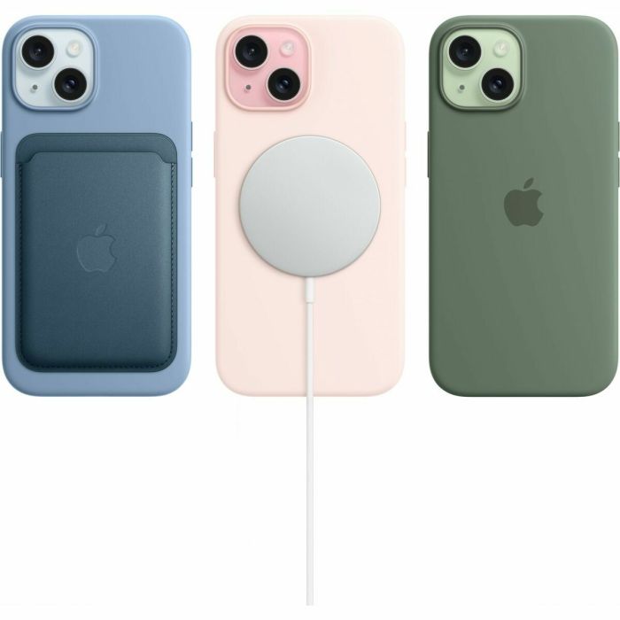 Smartphone Apple iPhone 15 512 gb 6,1" 512 GB Azul Negro 1