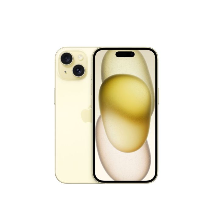 Smartphone iPhone 15 Apple MTPF3QL/A 6,1" 512 GB 6 GB RAM Amarillo 1