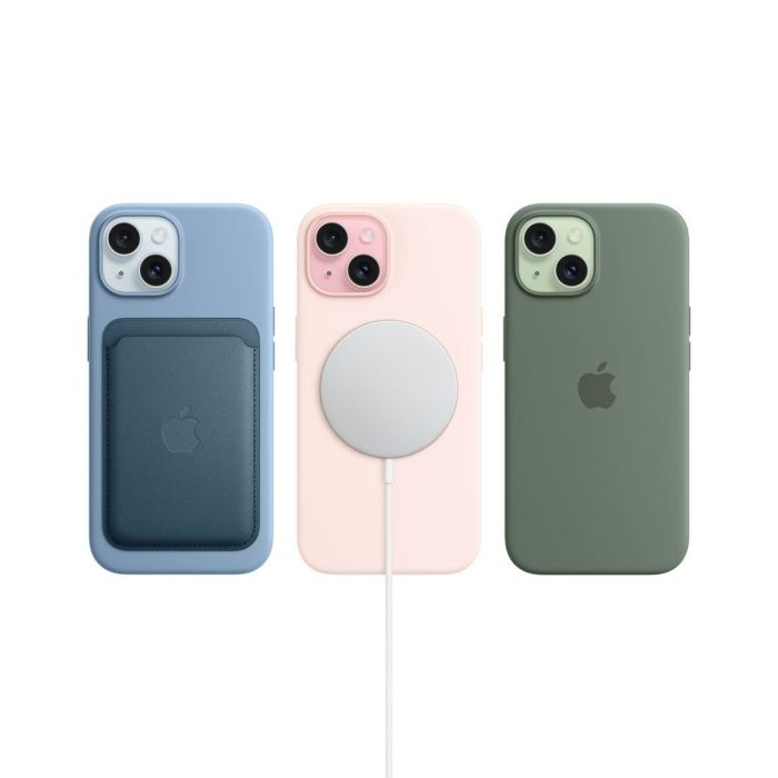 Smartphone iPhone 15 Plus Apple MU103SX/A 6,7" A16 128 GB Rosa 1