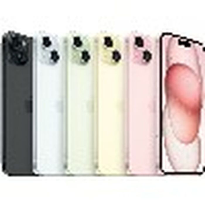 Smartphone Apple iPhone 15 Plus 512 GB Negro 20
