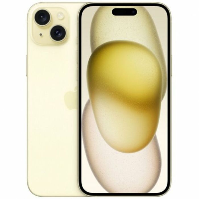 Smartphone iPhone 15 Plus Apple MU1M3QL/A 6,7" 512 GB 8 GB RAM Amarillo