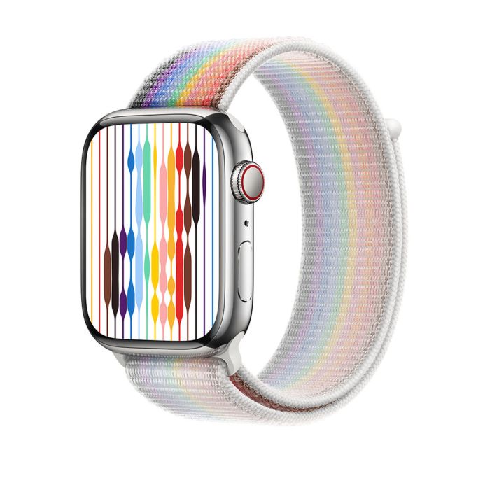 Smartwatch WATCH 45 PRIDE EDITION Apple MU9R3ZM/A Multicolor 1