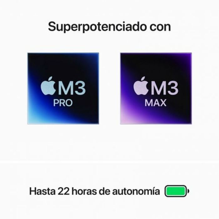 Notebook Apple MRW73Y/A 16" M3 Max 1 TB SSD 6