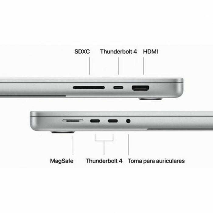 Notebook Apple MRW73Y/A 16" M3 Max 1 TB SSD 4