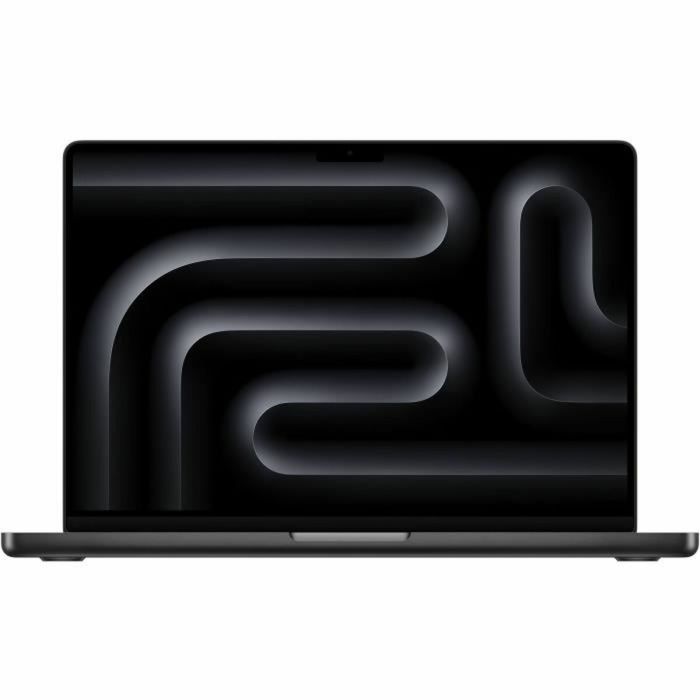 Apple - 14 - MacBook Pro M3 Pro (2023) - 18GB RAM - 512GB almacenamiento - Negro espacial - Azerty