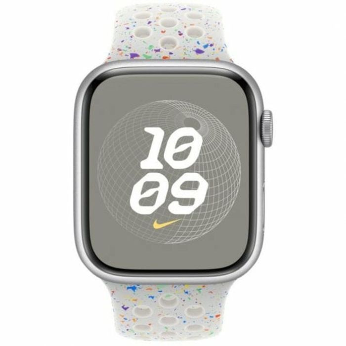 Smartwatch Apple MUV03ZM/A Blanco Plateado 1