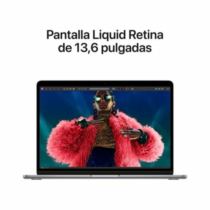 Laptop Apple MacBook Air Apple M3 13,6" 8 GB RAM 256 GB SSD M3 1