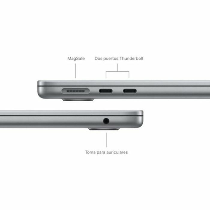 Laptop Apple MacBook Air Apple M3 13,6" 8 GB RAM 512 GB SSD M3 3