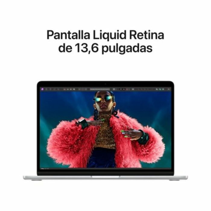 Laptop Apple MacBook Air Apple M3 13,6" 8 GB RAM 256 GB SSD M3 5