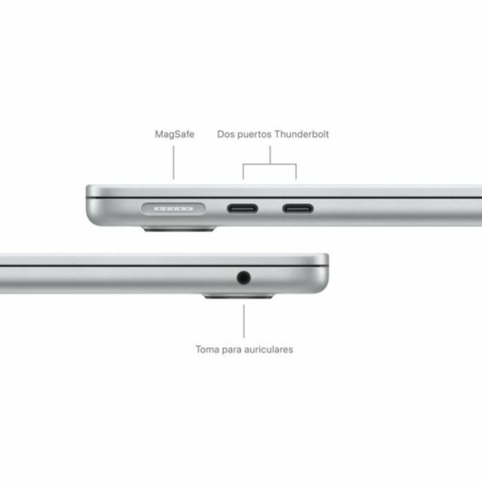 Laptop Apple MacBook Air Apple M3 13,6" 8 GB RAM 256 GB SSD M3 3