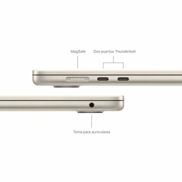 Laptop Apple MacBook Air Apple M3 15,3" 8 GB RAM 512 GB SSD M3 3
