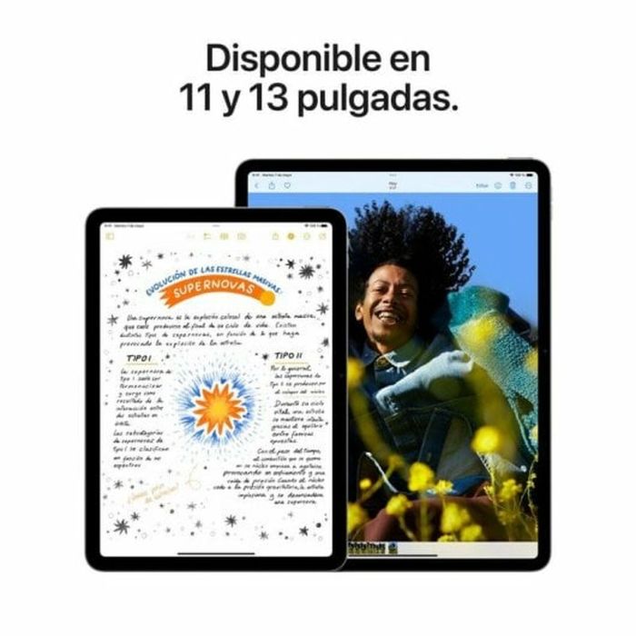 Tablet Apple iPad Air 2024 8 GB RAM 256 GB 11" M2 Gris 6