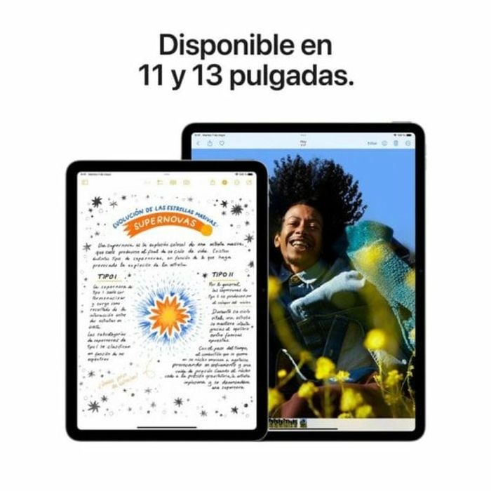 Tablet Apple MV6U3TY/A 13" 8 GB RAM 128 GB M2 Púrpura 6