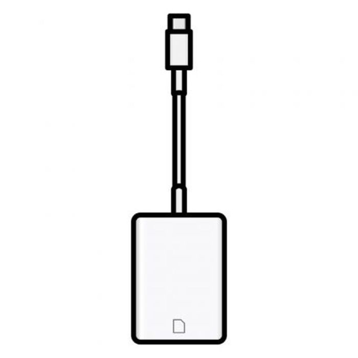 Apple Adaptador usb-c a tarjeta sd V2 MW653ZM/A