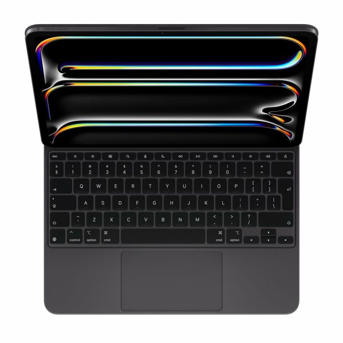 Magic Keyboard para iPad Pro 13" M4/ Español/ Negro